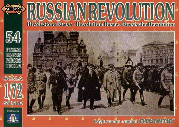 Of The Russian Revolution Of 58