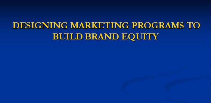 Equity Points Program