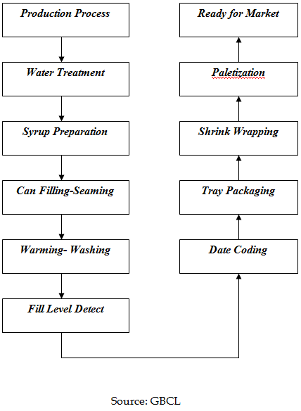 Coca Cola Process Flow Chart