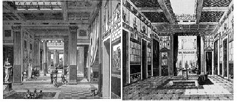 Interior of the Roman period
