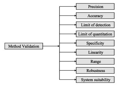 ICH method validation parameters