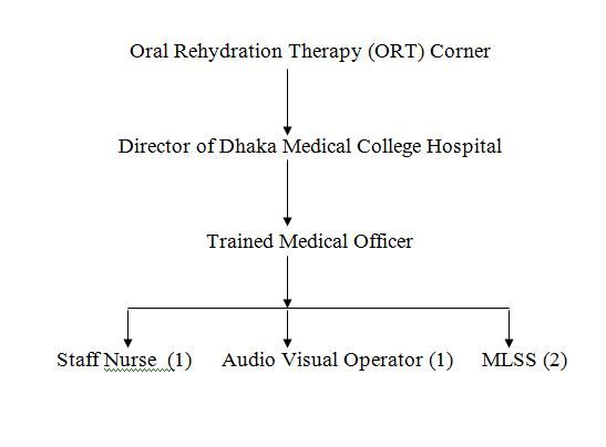 Oral Rehydration Therapy corner