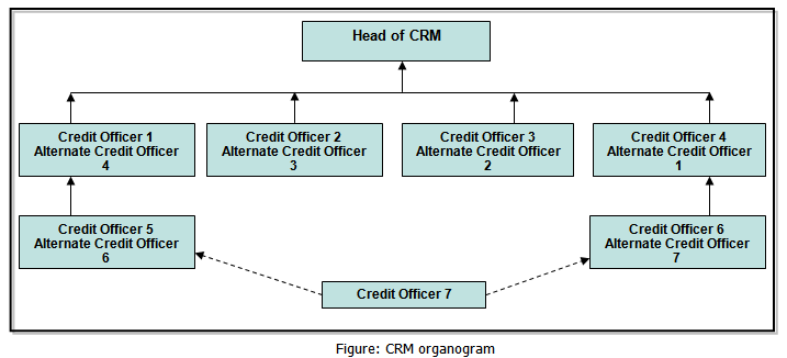 CRM organogram