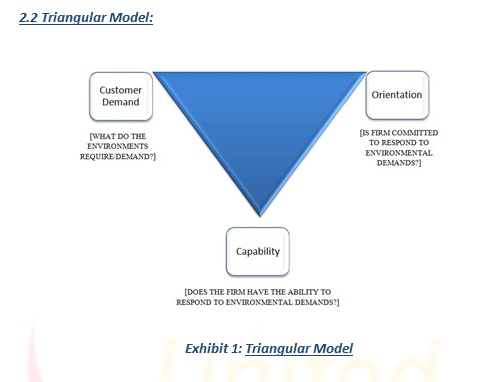 Triangular Model