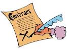 how an offer is convened to a contract