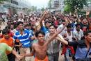 unrest in Bangladesh.