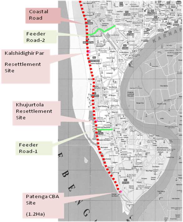 Coastal Road Project Of Chittagong Assignment Point
