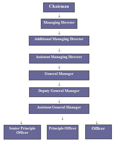 Mcb Organizational Hierarchy Chart