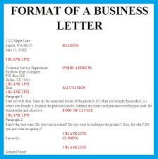 Business Letter