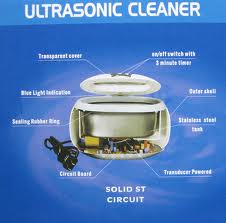 Ultrasonic cleaner thesis