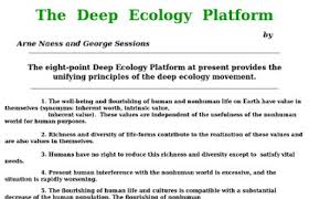 Difference between Deep and Shallow Ecology