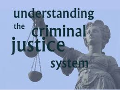 Essay criminal justice system