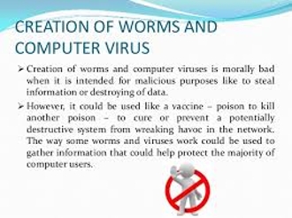 Thesis about computer viruses
