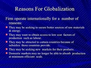 is globalization a new phenomenon New world technology globalization can be described and explained as a process of global economical, political, and cultural integration its major characteristic features are capitalism expansions, global division of labor, immigration of financial human and production resources within a society, and technological processes, as well as. is globalization a new phenomenon New world technology globalization can be described and explained as a process of global economical, political, and cultural integration its major characteristic features are capitalism expansions, global division of labor, immigration of financial human and production resources within a society, and technological processes, as well as.