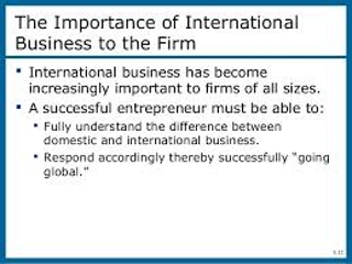 international business assignment international business assignment
