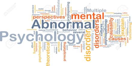 Abnormal psychology thesis ideas