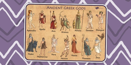 Ancient greek gods homework help