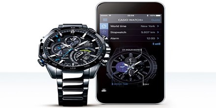 casio edifice bluetooth app