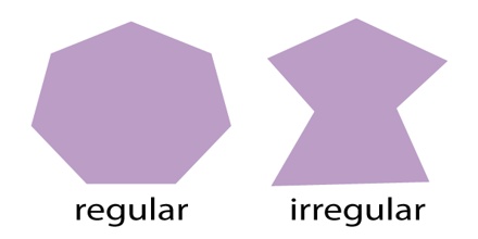 Heptagon Polygon Definition With Types Assignment Point