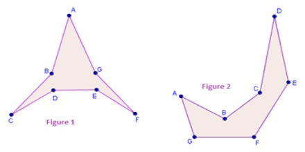 Heptagon Polygon Definition With Types Assignment Point