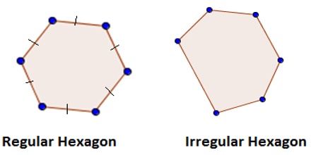 Hexagon Polygon Overview With Types Assignment Point