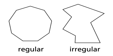 Nonagon Polygon Assignment Point