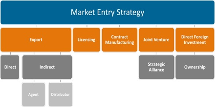 entry market strategy foreign strategies international licensing rules marketing point business following options