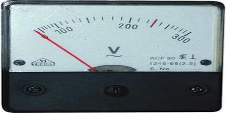 Image result for voltmeter