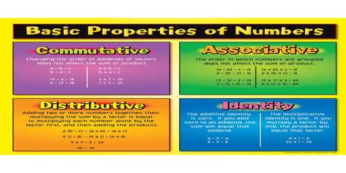 Basic Properties of Numbers - Assignment Point