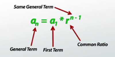 Geometric Progression Formula Assignment Point