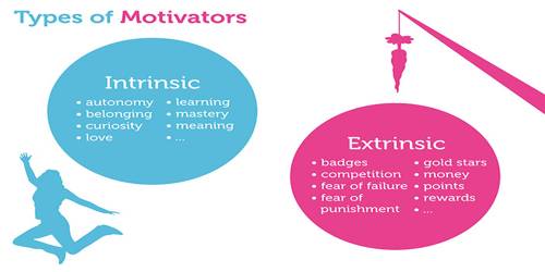 Motivation Extrinsic And Intrinsic Factors