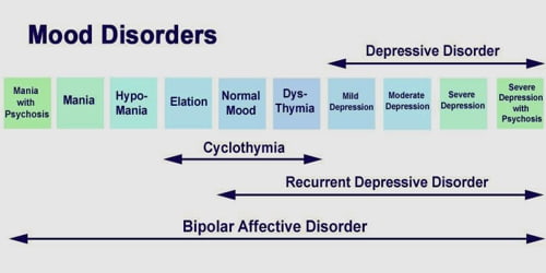 Mood Disorder Chart