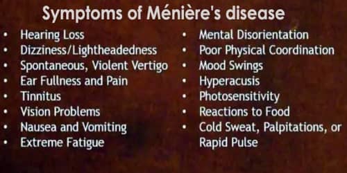 Ménière&#39;s disease (Causes, Symptoms, and Complications) - Assignment Point
