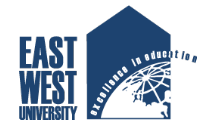 Students Satisfaction of East West University