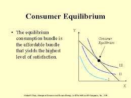 Define and Discuss on Consumer Equilibrium
