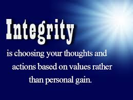The Meaning and Definition of Integrity