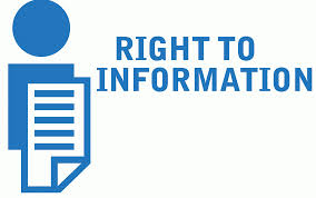 Ensuring Right to Information for the Empowerment