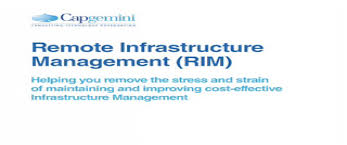 Discuss on Remote Infrastructure Management