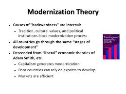 Modernization Theory And Development Of Human Beings