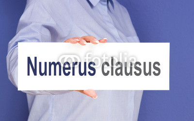 Numerus Clausus Englisch