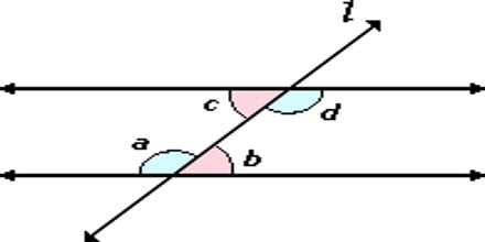 Alternate Interior Angles Assignment Point