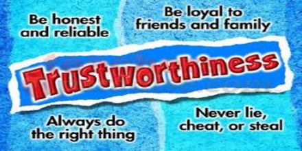 Presentation on Trustworthiness Quotes - Assignment Point