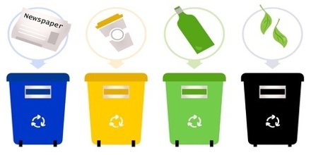 Resultado de imagen de recycling point