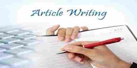 Cover letter Format for the post of Article Writer