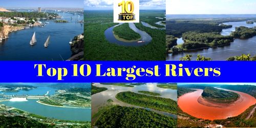 Top 10 Longest Rivers Of The World Assignment Point