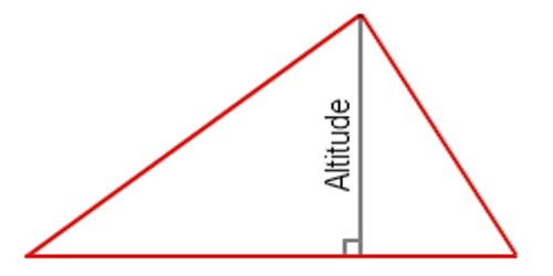 Altitude Of A Triangle Assignment Point