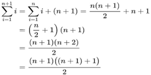 Induction Proof Problems With Solutions Assignment Point