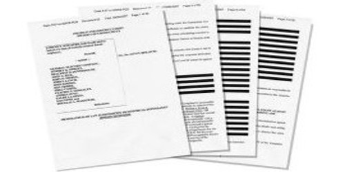 Ask for Copy of Documents to an Administration