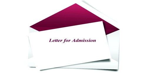 Request Letter for Admission to School Principal from Parents