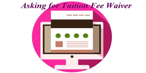 Request Letter Asking For Tuition Fee Waiver Of Deserving Students Assignment Point